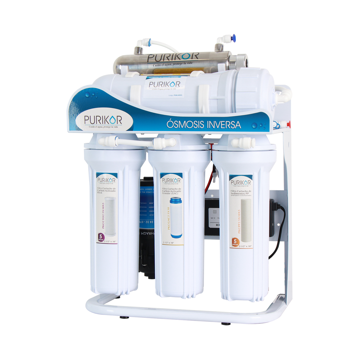 Sistema Osmosis Inversa 400 GPD PKRO400-6UVP