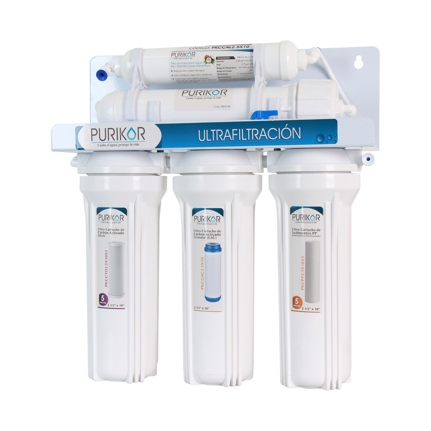Sistema ultrafiltracion PKUF-5