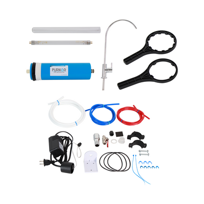Sistema Osmosis Inversa 400 GPD PKRO400-6UVP