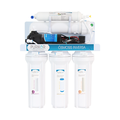Sistema de Osmosis Inversa 100 GPD PKRO100-5P