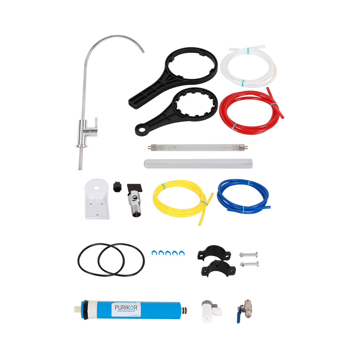 Sistema de Osmosis Inversa 100 GPD PKRO100-5P